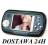 4GB KONSOLA DO GIER HD 2,5 MP4 MP3 200 GIER black