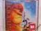 KRÓL LEW 3D / BLU-RAY 3D + BLU-RAY / NOWY / W-WA