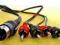 KABEL DINN 5 PIN / 4x RCA CHINCH