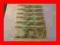 banknoty prl 50  zł 6 sztuki kolejne nr