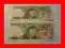banknoty prl 50  zł 2 sztuki