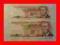 banknoty prl  100 zł 2 sztuki, kolejne nr, TM