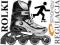 ROLKI REGULOWANE SPOKEY FLEXIMO ROZMIAR 35- 38 HIT