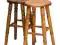 Taboret sosnowy drewniany 60cm HOKER wysyłka 24h