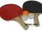 2 RAKIETKI + 3 PIŁKI DO TENISA STOŁOWEGO PING PONG