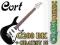 CORT G200 BK Gitara Elektryczna + GRATIS + KURIER