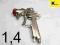 Pistolet Lakierniczy Expert HP dysza 1,4 PT-2 PT-8