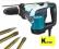 MAKITA MŁOT UDAROWY OBROTOWY HR4002 +DŁUTA+RĘKAWIC