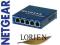 SALON NETGEAR GS105GE SWITCH 5PORT 10/100/1000 WAW