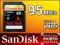 8GB SANDISK SD SDHC EXTREME PRO 95MB/S CLASS 10 FV