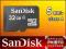 SanDisk MICRO SD 32GB HERMES GLIWICE