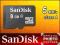 SanDisk MICRO SD HC SDHC 8GB +ADAPTER +PUDEŁKO