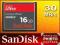 SanDisk CF 16GB ULTRA 10LAT GW 30MB/s COMPACT FLAS