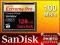 SANDISK CF 128GB EXTREME PRO 100MB/s 667X UDMA7 FV