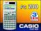 KALKULATOR FINANSOWY CASIO FC200 V +KURIER GLIWICE