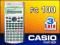 KALKULATOR FINANSOWY CASIO FC100 V +KURIER GLIWICE