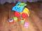 ciężarówka auto Fisher Price + klocki sensoryczne