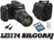 Nikon P510 +8/16GB+HDMI+TORBA GPS,3D Fajny zestaw!
