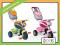 SMOBY ROWEREK BE FUN CONFORT, TORBA 444140, 444141