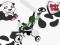 Rowerek trzykołowy Baby-Trike PANDA (biało-czarny)