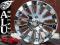 L1 NOWE FELGI CHROM 15'' 4x98 FIAT PUNTO BRAVO 500