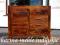 karina meble kolonialne KOMODA Z PALISANDRU