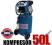 KOMPRESOR OLEJOWY SPREZARKA PION 50L 1800W