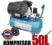 KOMPRESOR SPRĘŻARKA 50L 3KM DWUTŁOKOWY 2200W