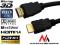 Kabel HDMI-HDMI 1.8m 1080+ FullHD 3D Gold v1.4