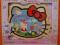 Hello Kitty drewniane puzzle
