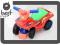 BFK C3663 JEŹDZIK QUAD POJAZD KLAKSON SCHOWEK