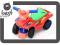 BFK C3663 JEŹDZIK QUAD POJAZD KLAKSON SCHOWEK