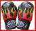 Rękawice bokserskie MASTERS - RBT-FLAMES 10 oz