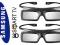 2x OKULARY 3D SAMSUNG SSG-3050GB NOWE! FV 24H