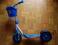 HULAJNOGA TRÓJKOŁOWA mało używana na Dzień Dziecka