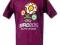 Oficjalna koszulka UEFA EURO 2012 fioletowa