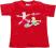 Koszulka dziecięca Maskotki (czerwona) EURO 2012