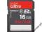 FOTOFORMA@SanDisk SD Ultra 16GB 30mb/s