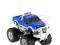 RC MINI CAR MONSTER TRUCK 1/58 (1szt.) - niebieski