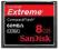 Sandisk Compact Flash Extreme 8GB transfer 60 MB/s