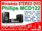 Miniwieża Philips MCD122 DVD, 2x20W, USB, AUX, RDS