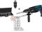 BOSCH Młotowiertarka GBH 2-26 DFR +wiertła 10 szt.