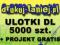 ULOTKI DL 5000szt.+PROFESJONALNY PROJEKT GRATIS