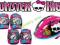 MONSTER HIGH ZESTAW KASK + OCHRANIACZE LIC MATTEL