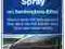 Lakier czarny mat, spray, 500ml, Technolit