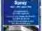 spray aluminiowo-cynkowy do 490 C, 500ml Technolit