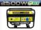GENERATOR AGREGAT PRĄDOTWÓRCZY 2,5kW 230V 12V AVR
