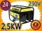 GENERATOR AGREGAT PRĄDOTWÓRCZY 2,5kW 230V 12V AVR