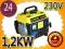 AGREGAT PRĄDOTWÓRCZY GENERATOR PRĄDU 1,2kW 12 230V