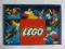 LEGO Katalog - Prospekt 1990 rok.  Antyk!